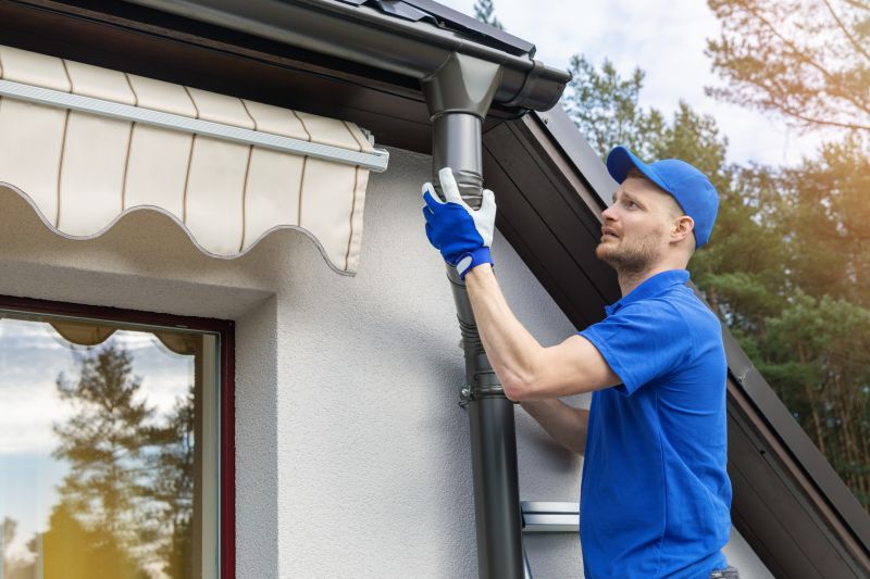 Gutter Inspection and Adjustment