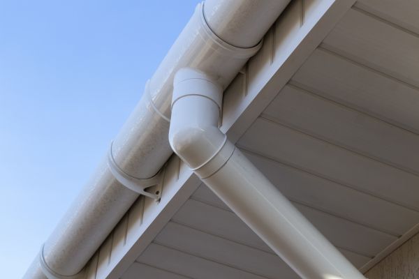Cost of Gutter Installation Service in Hopkins