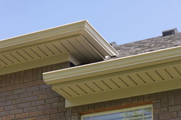 Aluminum Gutters Installation in Hopkins