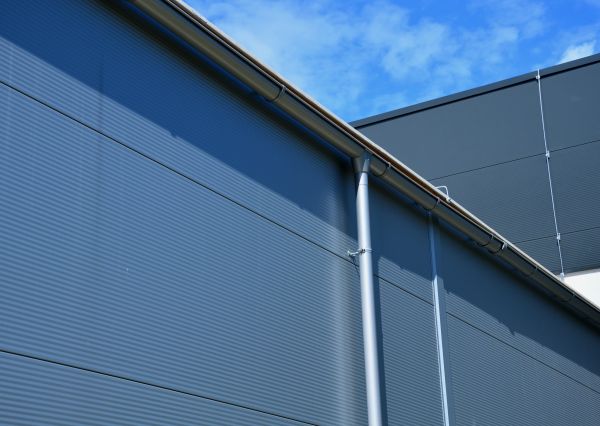 Cost of Commercial Downspout Service in Hopkins