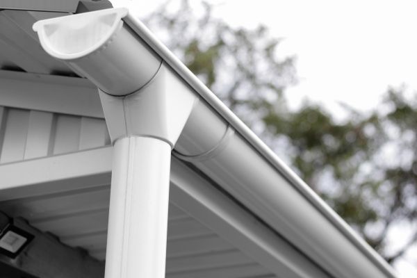 Cost of Gutter Service in Hopkins