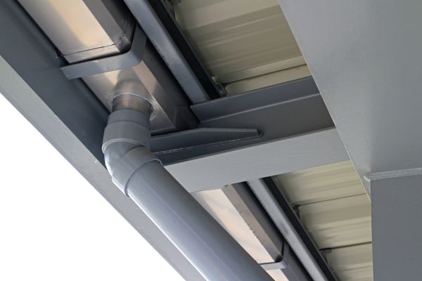 Cost of Gutter Downspout Installation in Hopkins