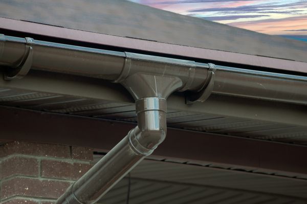 Cost of Building Gutter Installation in Hopkins