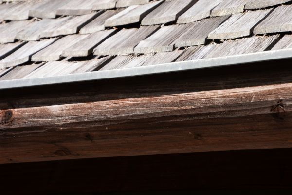 Wood Gutter Service in Hopkins
