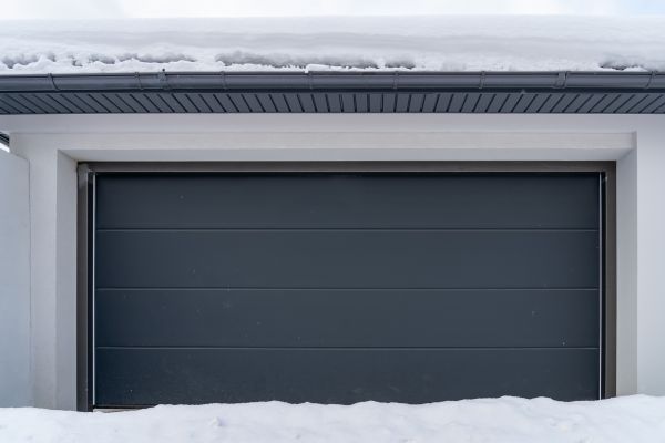 Cost of Garage Gutter Replacement in Hopkins