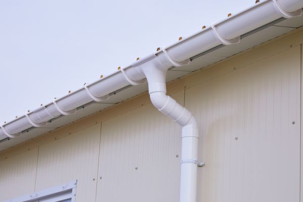 Cost of Pvc Gutter Replacement in Hopkins