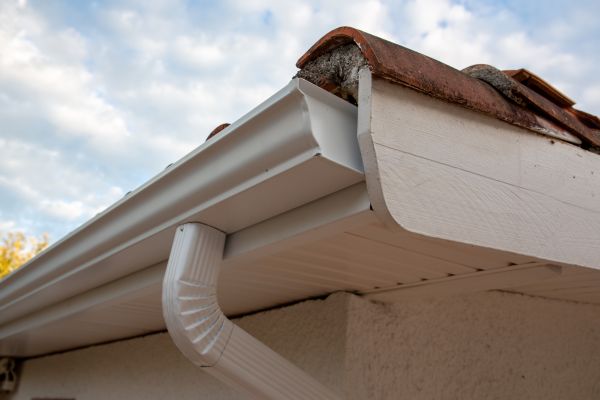 Cost of K Style Gutter Replacement in Hopkins