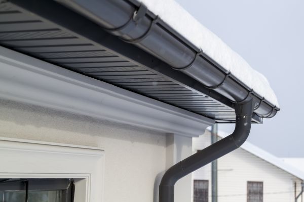 Cost of Pvc Gutter Installation in Hopkins