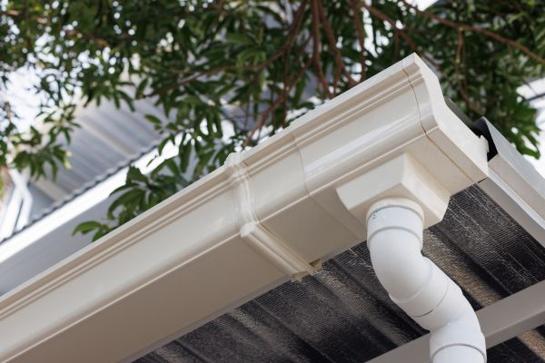 Cost of House Gutter Installation in Hopkins