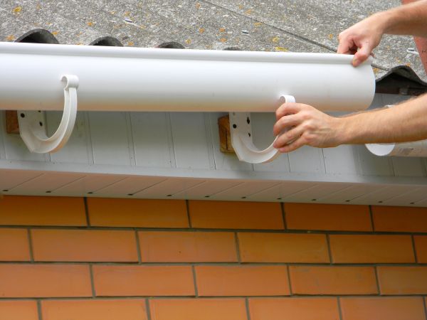 Cost of Half Round Gutter Installation in Hopkins