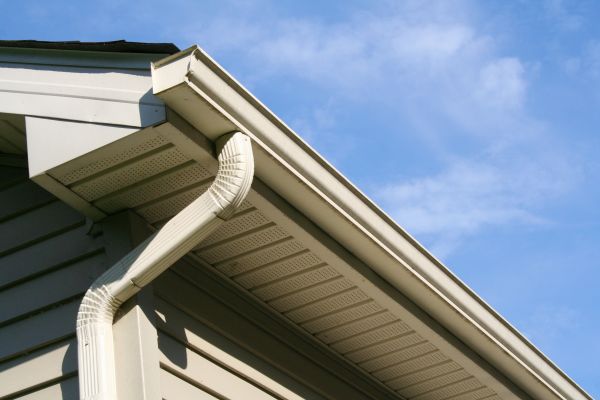 Cost of Roof Gutters Installation in Hopkins