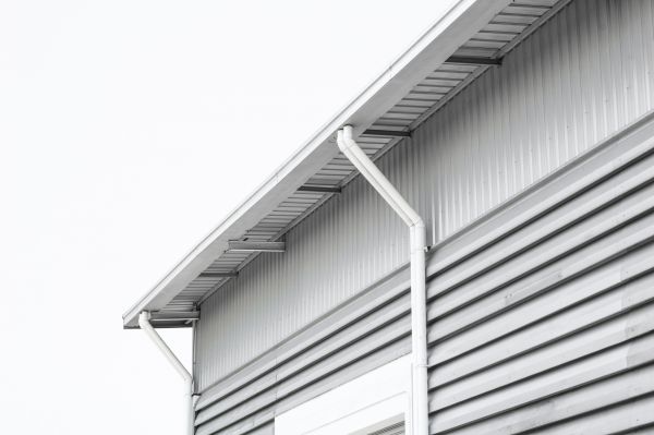 Cost of Factory Gutter Installation in Hopkins