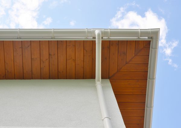Cost of Downspout Diverter Service in Hopkins