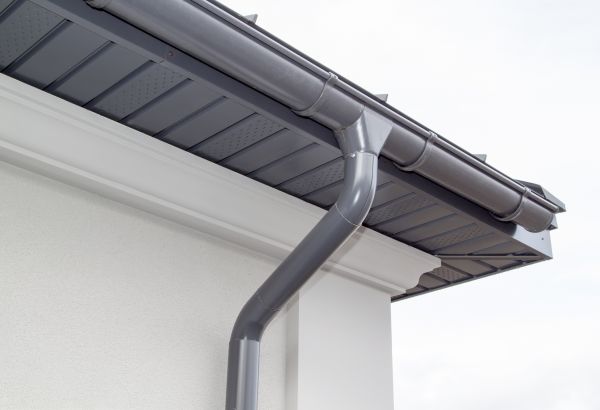 Cost of Patio Gutter Installation in Hopkins