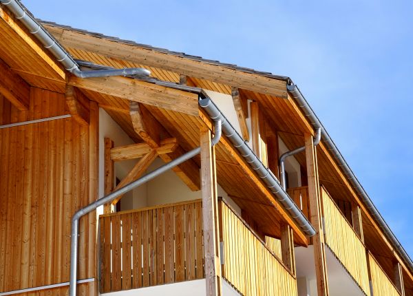 Cost of Balcony Gutter Installation in Hopkins