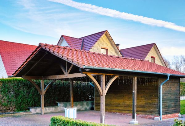 Cost of Carport Gutter Replacement in Hopkins